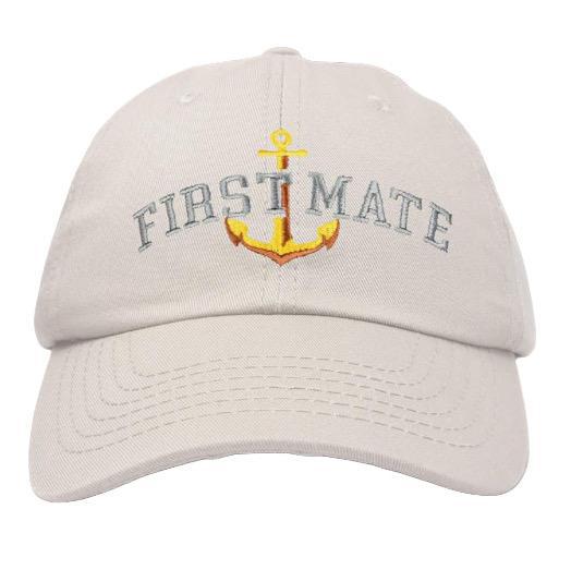 First Mate Anchor Hat DLX
