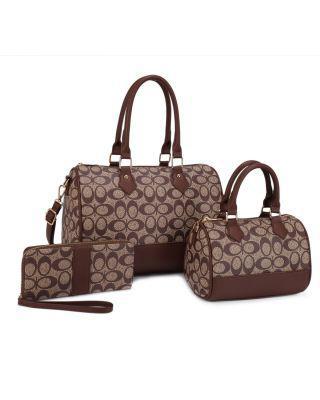 3-in-1 Oval Printed Tote Set 31483 EMH825