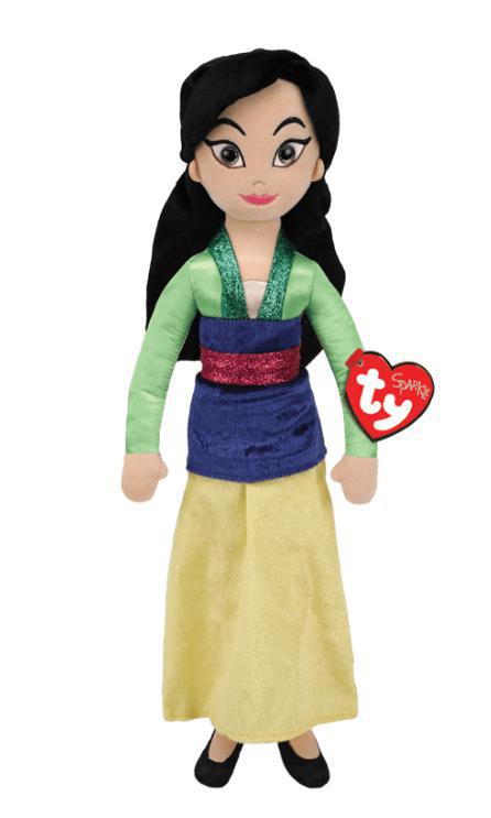 Mulan Beanie Buddy TY Plush TY924