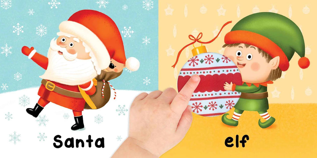 Brilliant Baby Christmas - A Touch-and-Feel Christmas Story LHB626