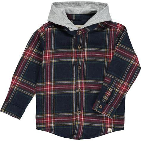 Dyer Hooded Woven Shirt 4-5y MAH