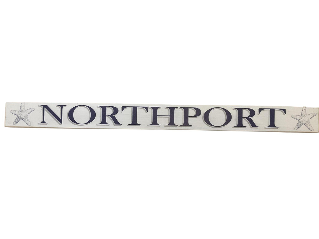Northport Long Sign Starfish PTT
