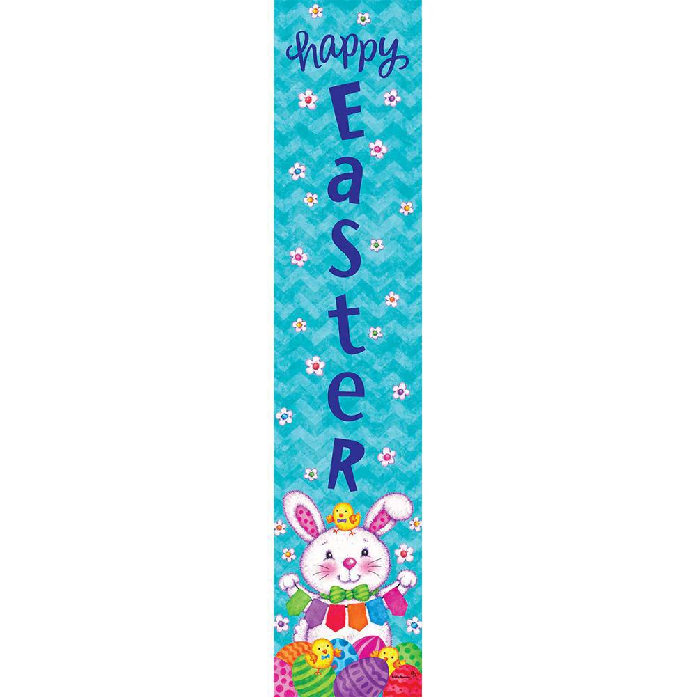 Bunny and Eggs Yard Sign CUS325