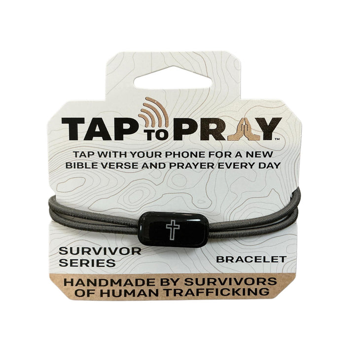 Tap To Pray Survivor Series Handmade Tactical Bracelet TTP226