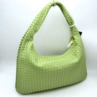Woven Large Hobo Bag T3305 EMH325