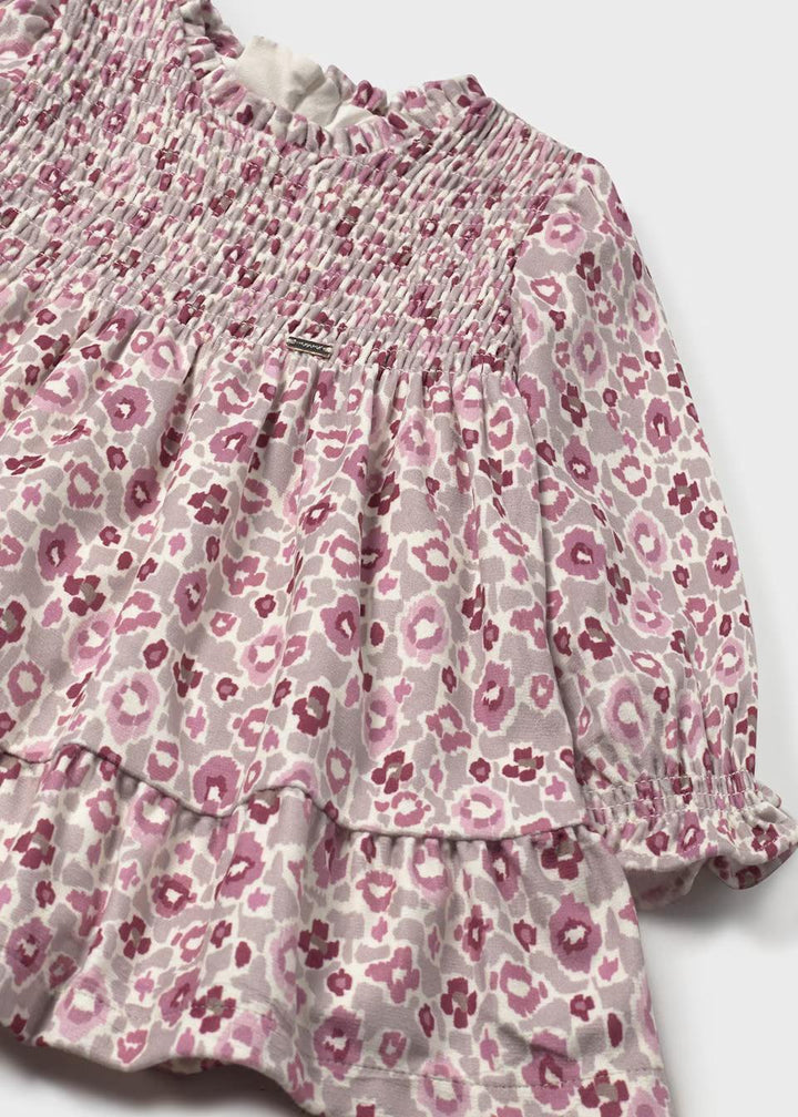 Baby Ruffled Velvet Dress MYR825