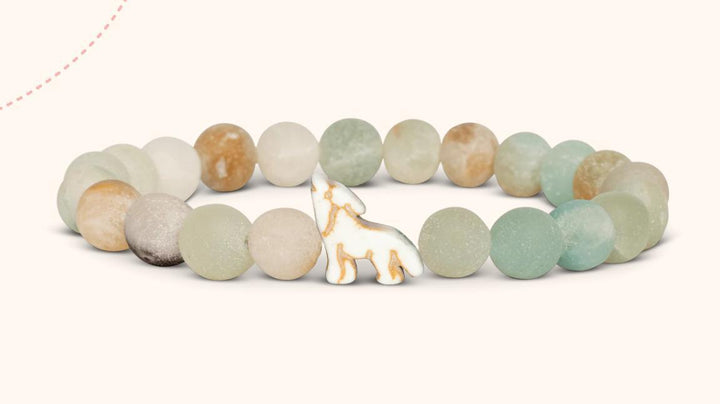 The Scout Bracelet - Wolf FAH924