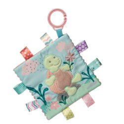 Taggies Crinkle Me Tippy Turtle – 6×6″ MMC526