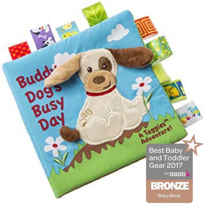 Taggies Buddy Dog Soft Book MMC