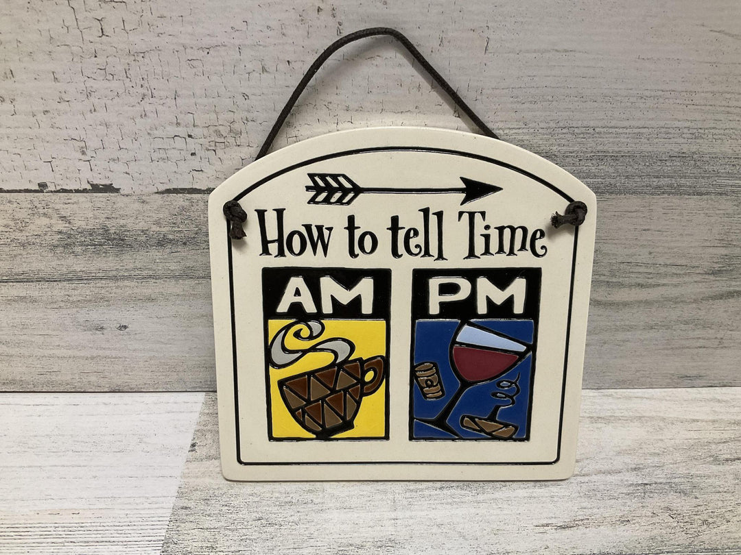 AM PM Plaque SPC