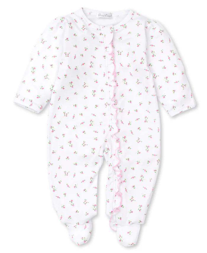 Garden Roses Print Playsuit ksy1224