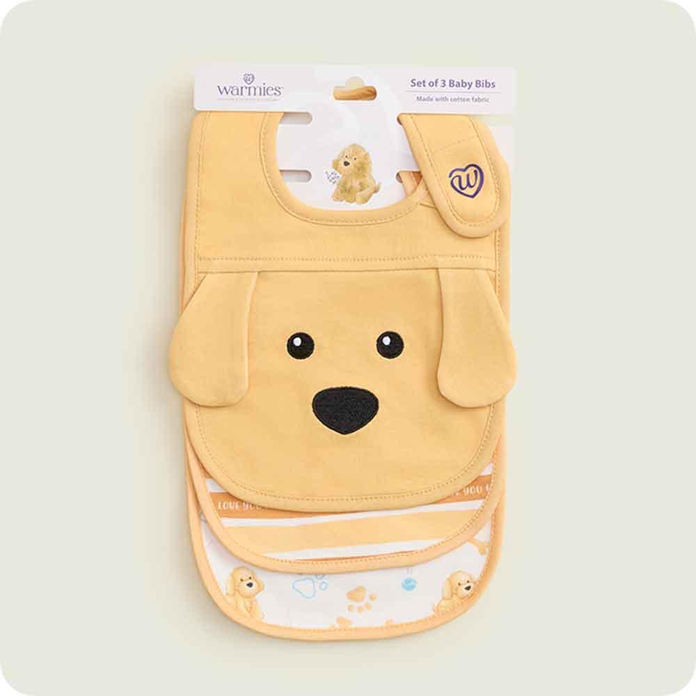 Golden Dog Bib Set 3 Pack WRM626