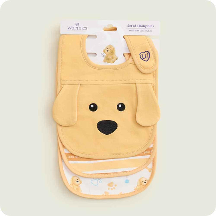 Golden Dog Bib Set 3 Pack WRM626