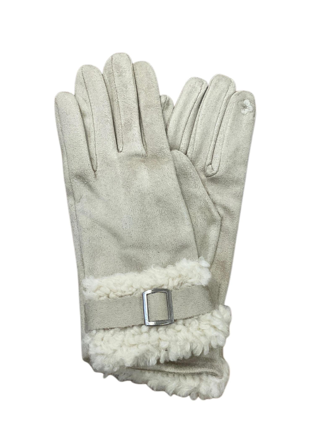 Teddy Bear Cuff Gloves HOW926