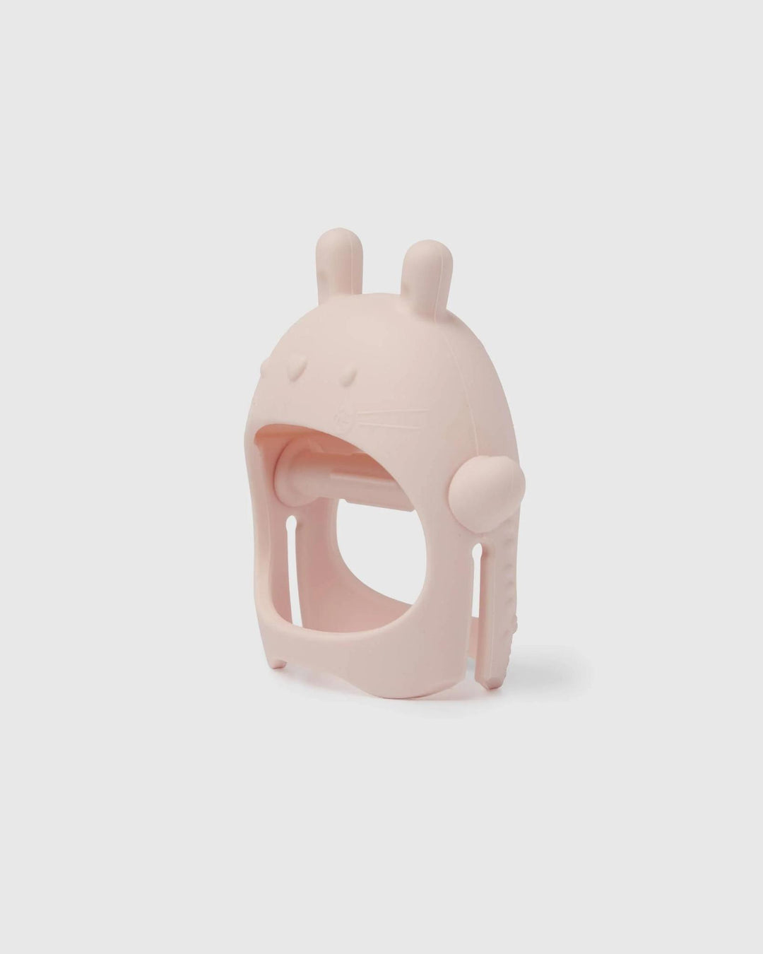 Teething Mitt-Bunny Pink LOU826