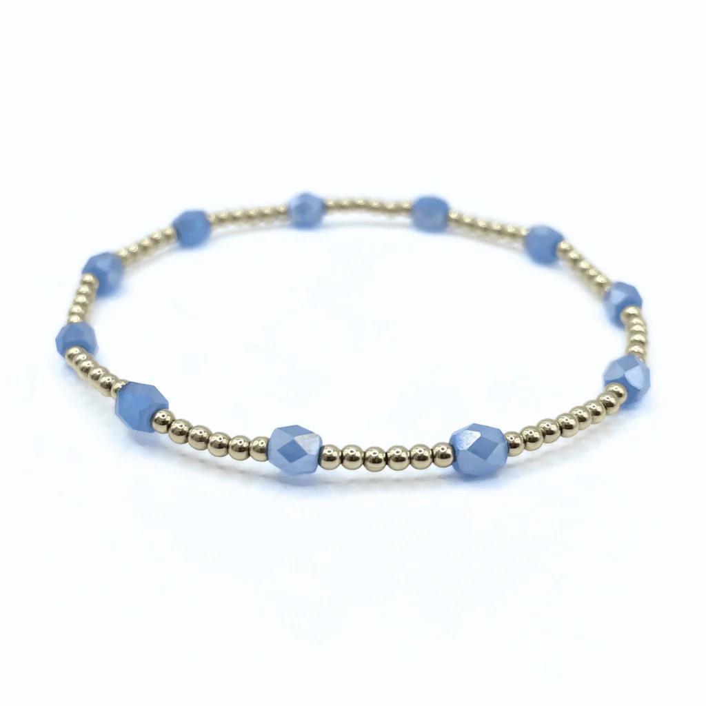 The Key West Gold-Filled and Waterproof Bracelet Collection ERN425