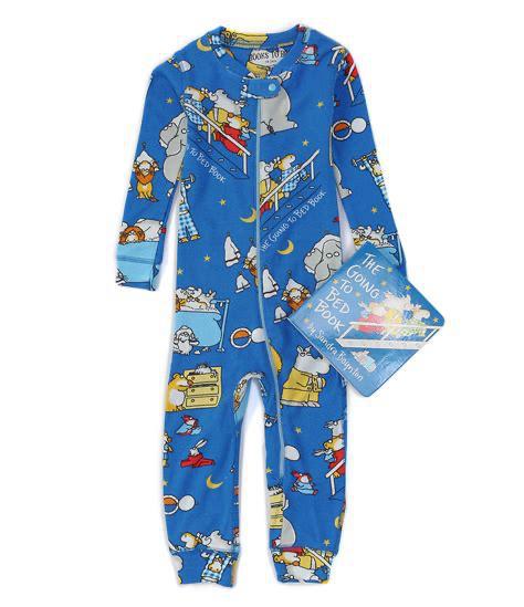 Going To Bed Book-Baby Coverall & Book Set Box BTB1124