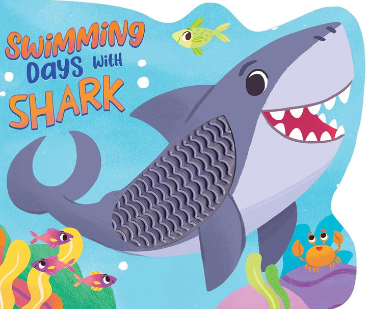 Swimming Days with Shark Book LHB626