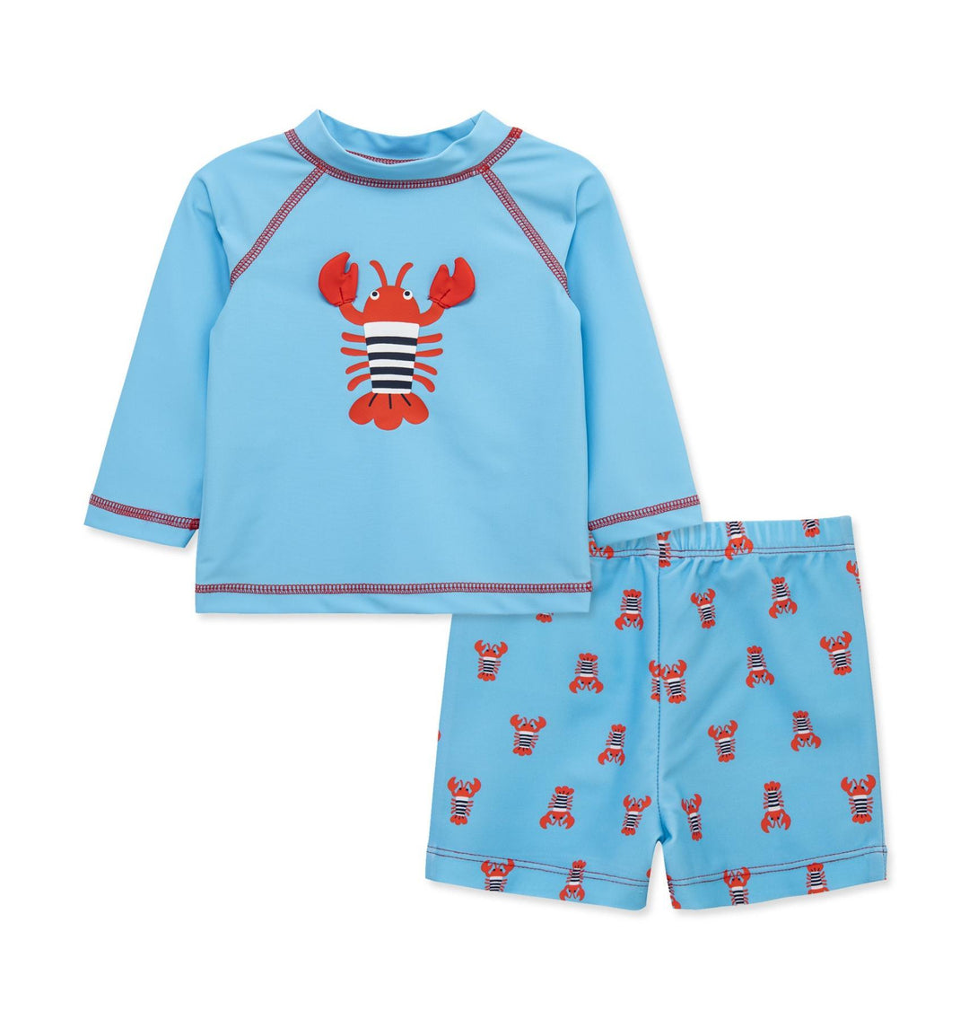 Lobster Rashguard Set LTN0126