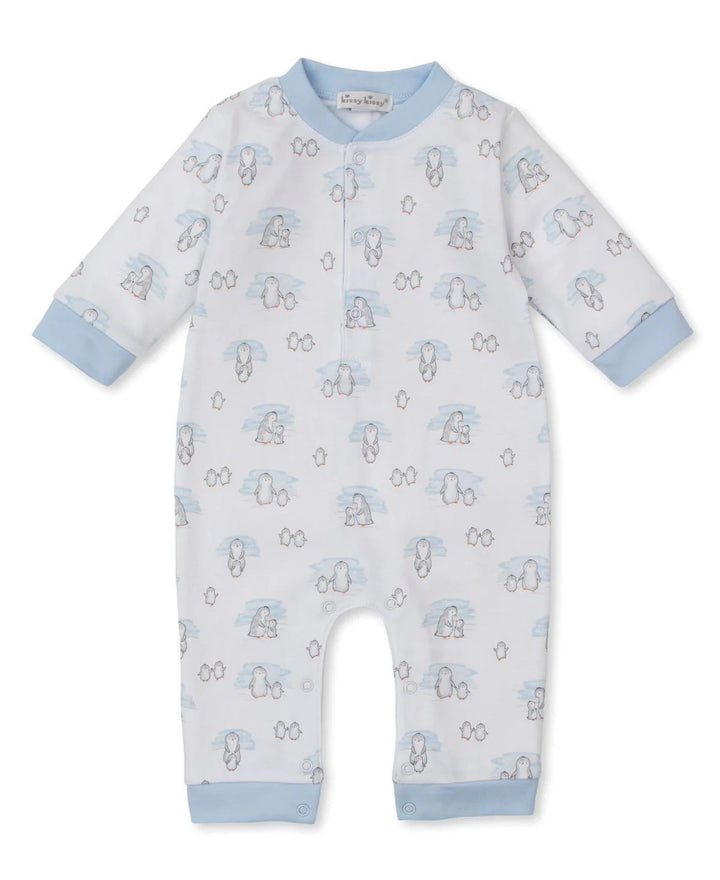 Snow Happy Penguins Footie KSY825