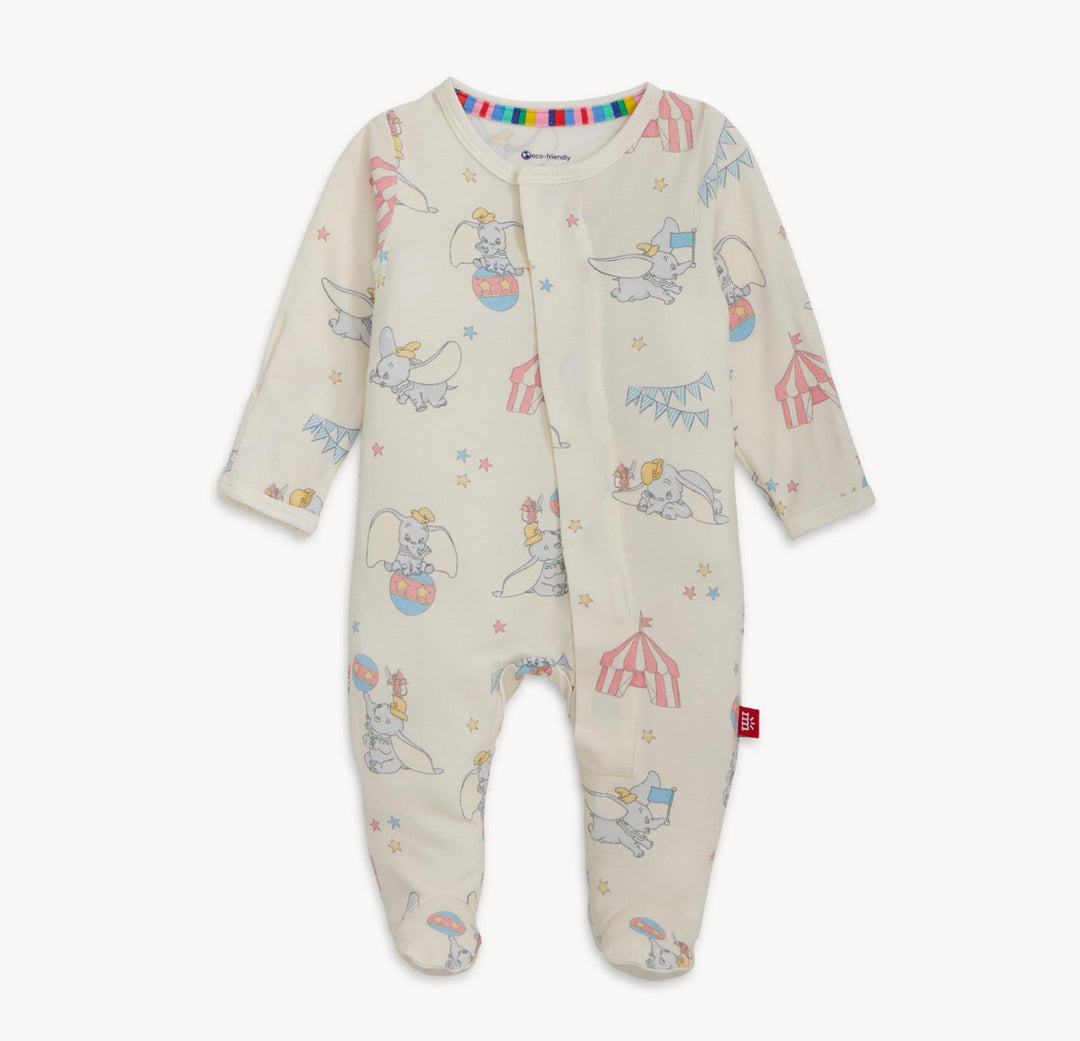 Dumbo Circus Modal Magnetic Footie MGM1225