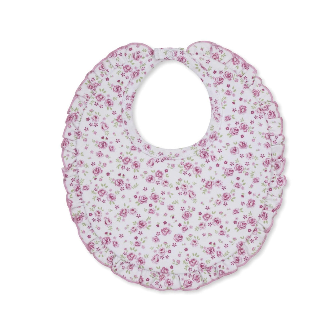 Cottage Roses Bib Pink KSY526
