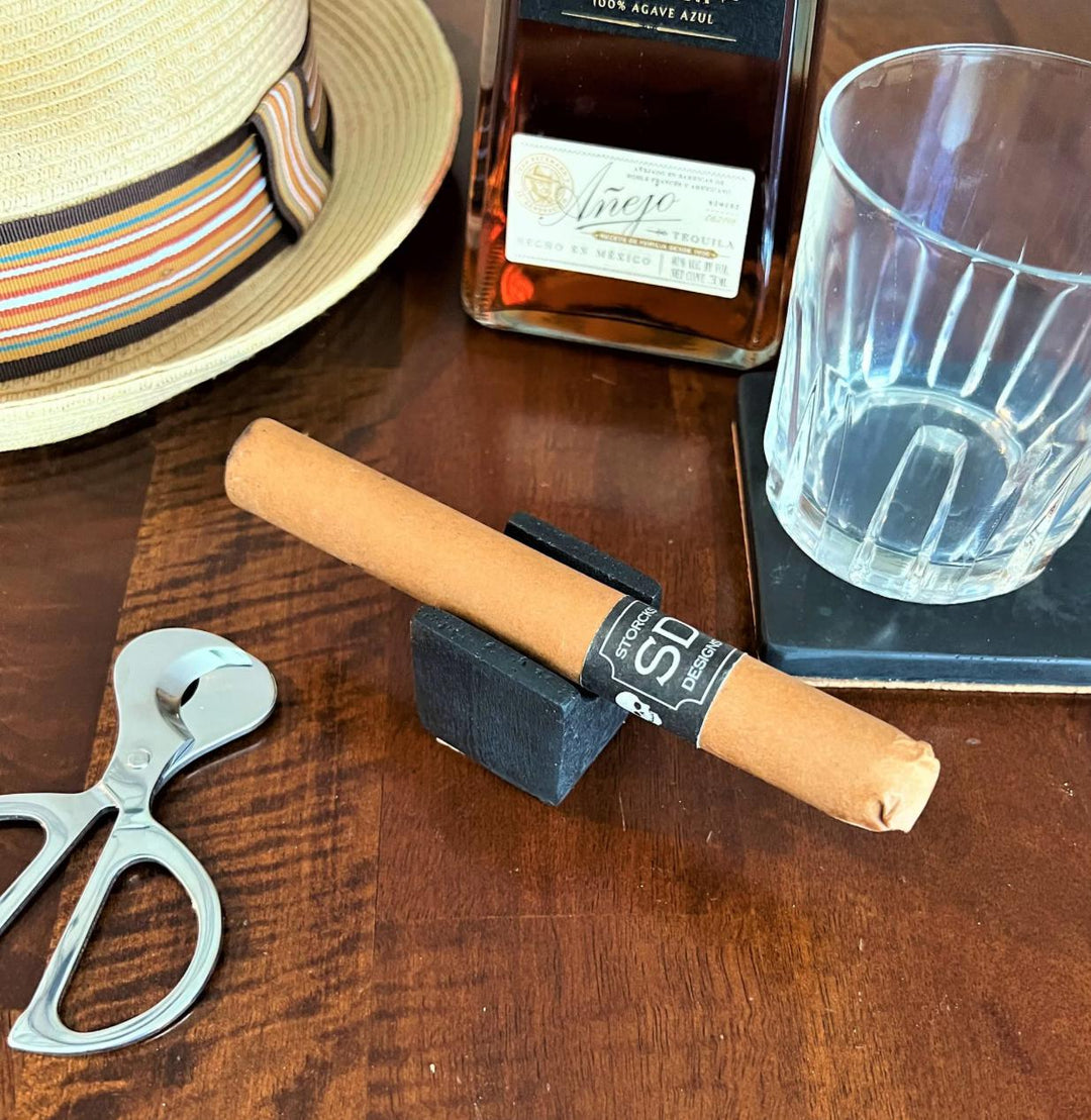 Concrete Cigar Rest STO