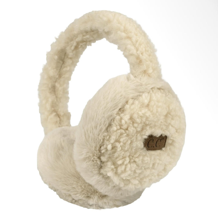 C.C. Faux Fur Sherpa Earmuffs HAN1026