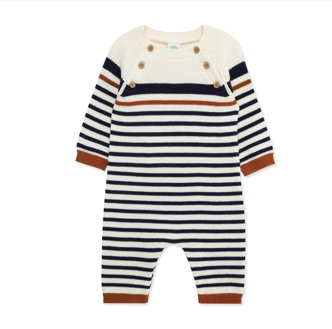 Block Stripe Coverall LTM825