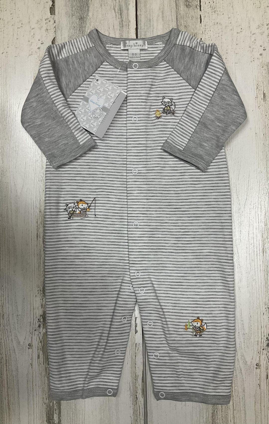 Campsite Tales Playsuit STR KSY