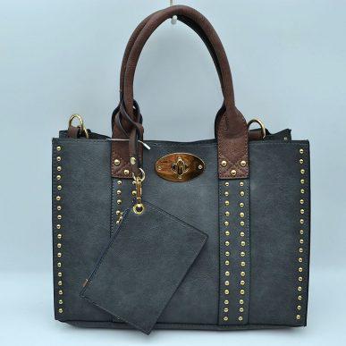 Studded 3n1 Handbag  60345 EMH