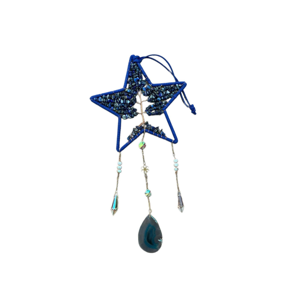 Star Sun Catcher w/Crystals TBC226