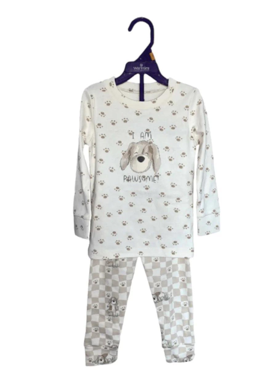 Puppy PJ Set WRM