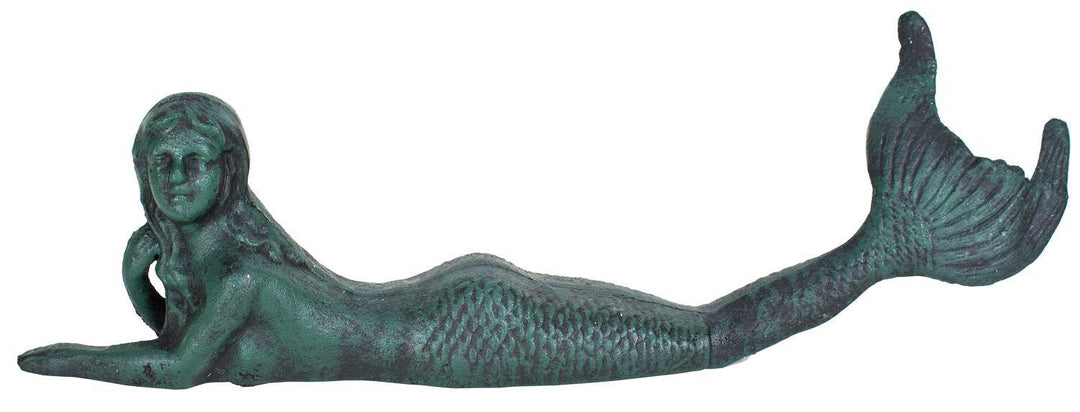 Laying Mermaid Verdigris MDS