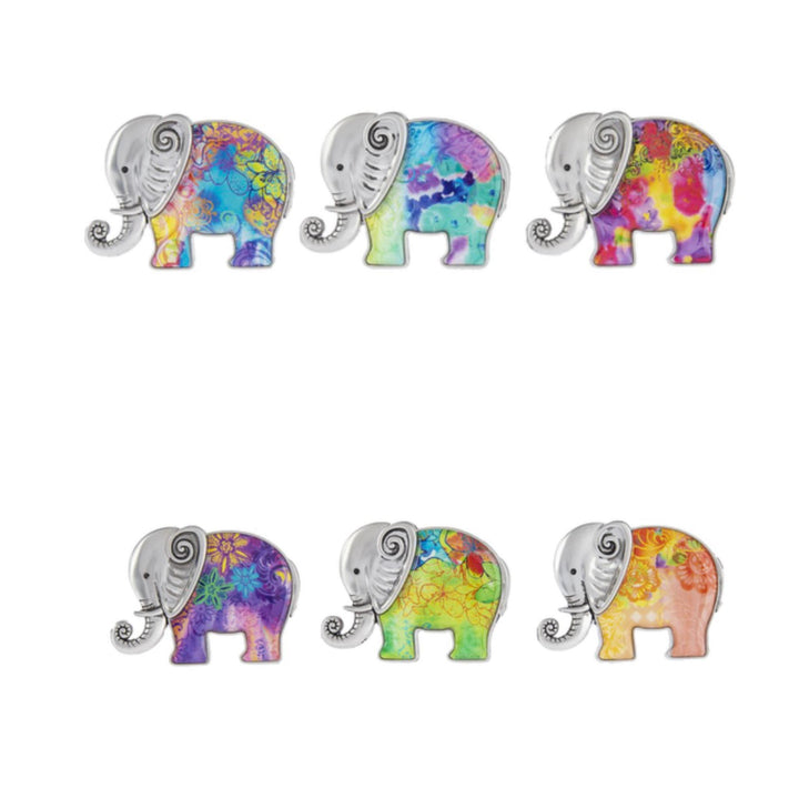 Good Luck Elephant Charms GNZ426