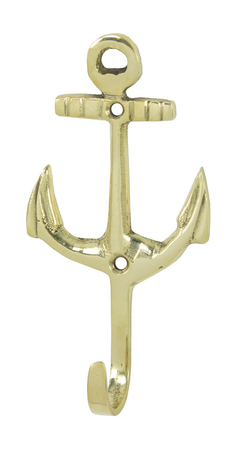 Brass Anchor Hook MDS
