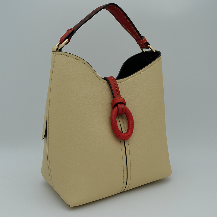 Vegan Leather Bucket Bag 2n1 5265 EMH