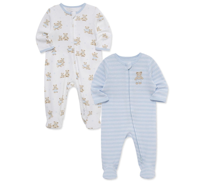 Dashing Bears 2 Pack Footies LTM626