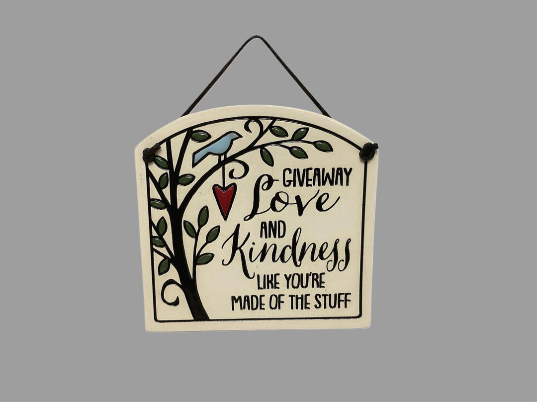 Giveaway Love Arch Plaque SPC*