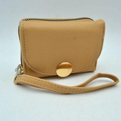 Flap Snap Closure Half Wallet GLW-0141 EMH1125