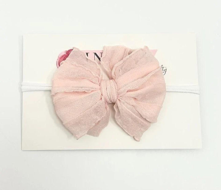 Skinny Mini Ruffled Headband RRA