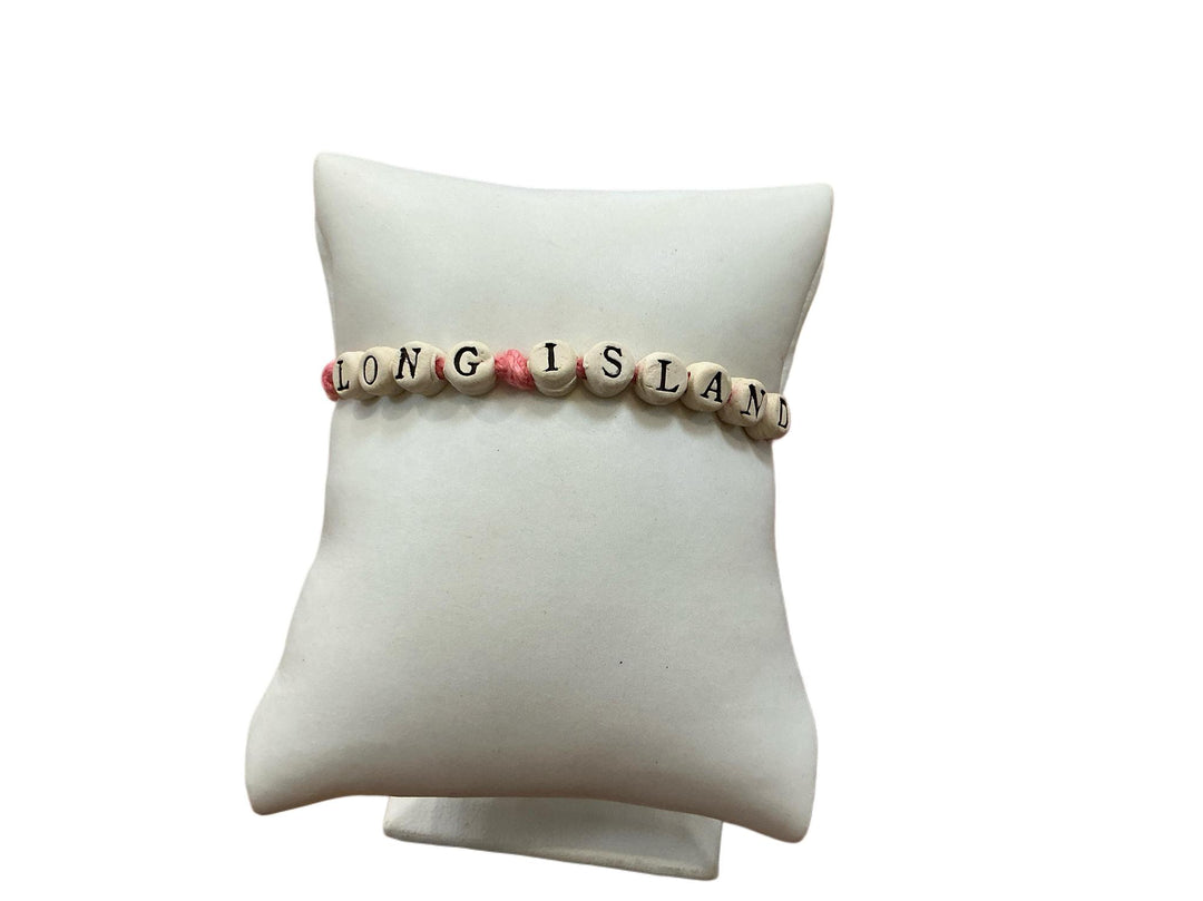 Long Island Beaded Bracelet  MUD