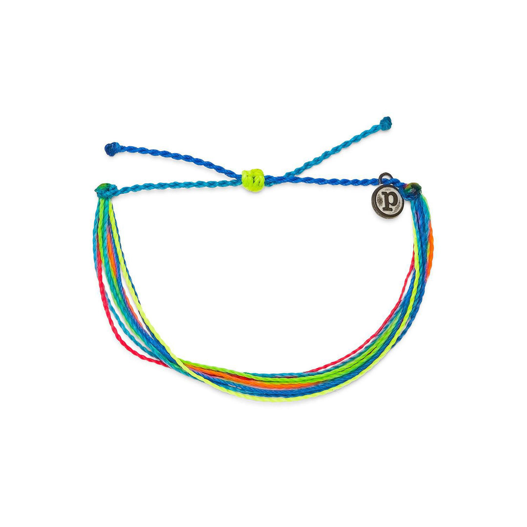 Bright Original Neon Shoreline Bracelet PUR425
