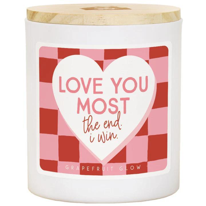 Loved By You Candle SIS126