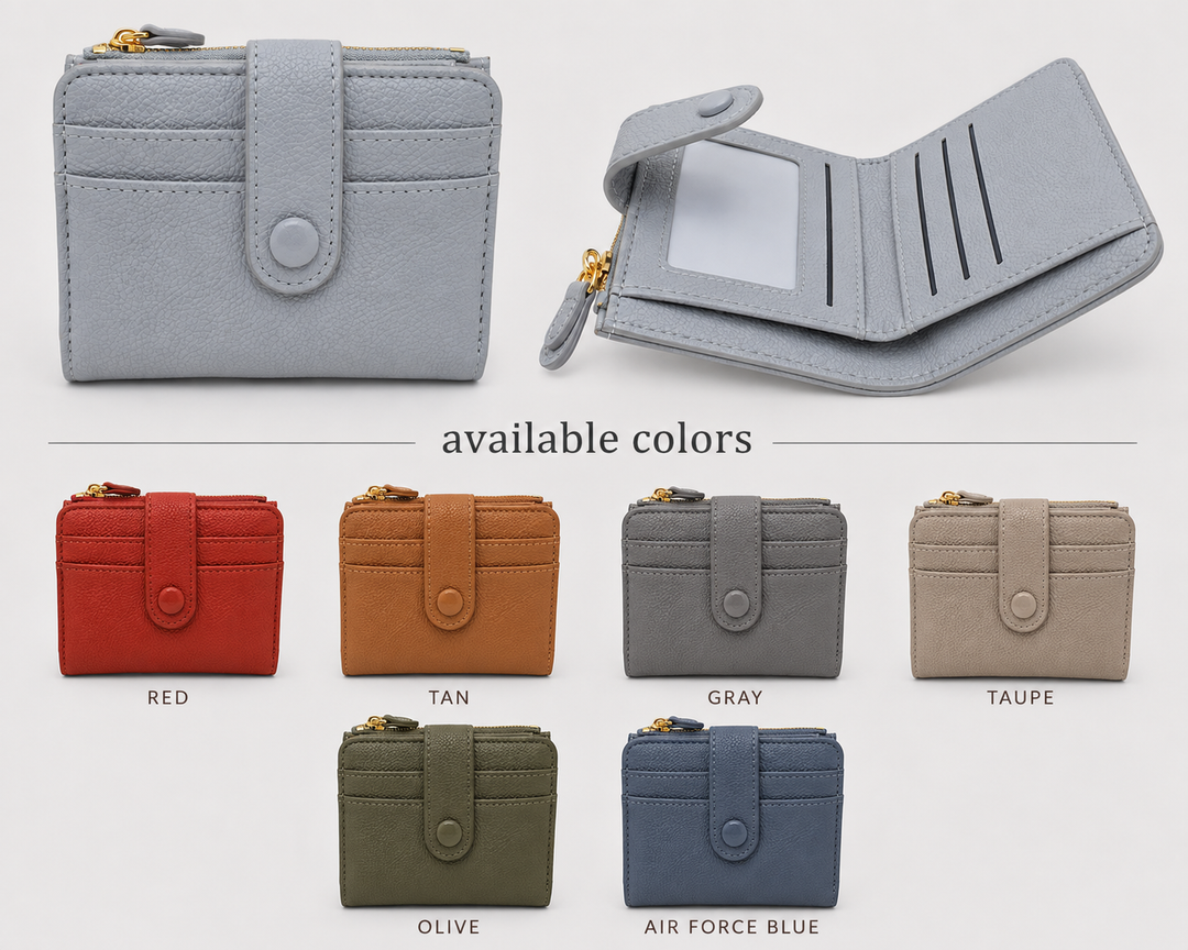 Woven Credit Card Holder Wallet EJ60324 EMH826