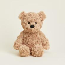 Brown Curley Bear Warmies WRM825