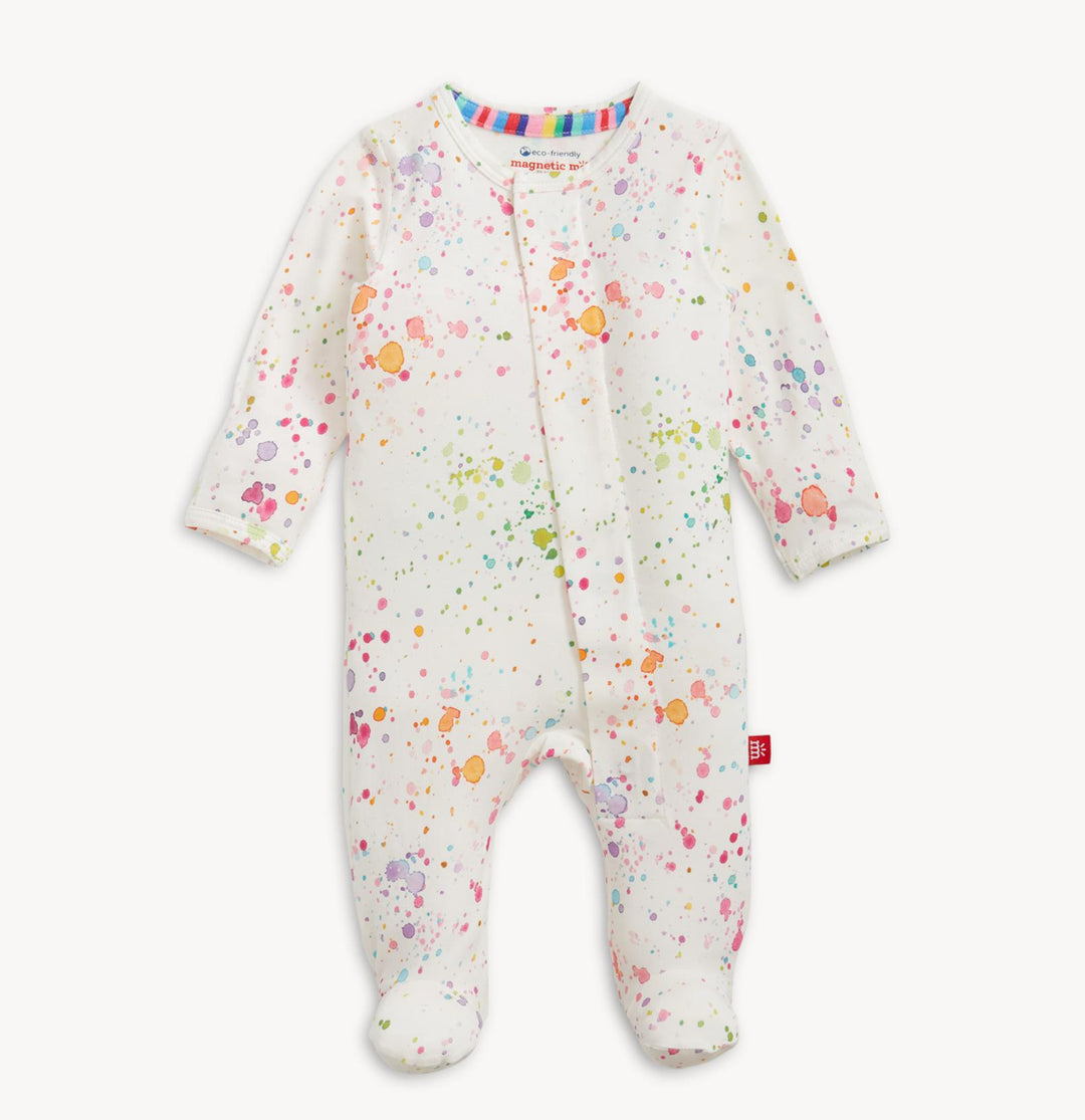 Happy Holi Hues Modal Magnetic Footie MGM1225