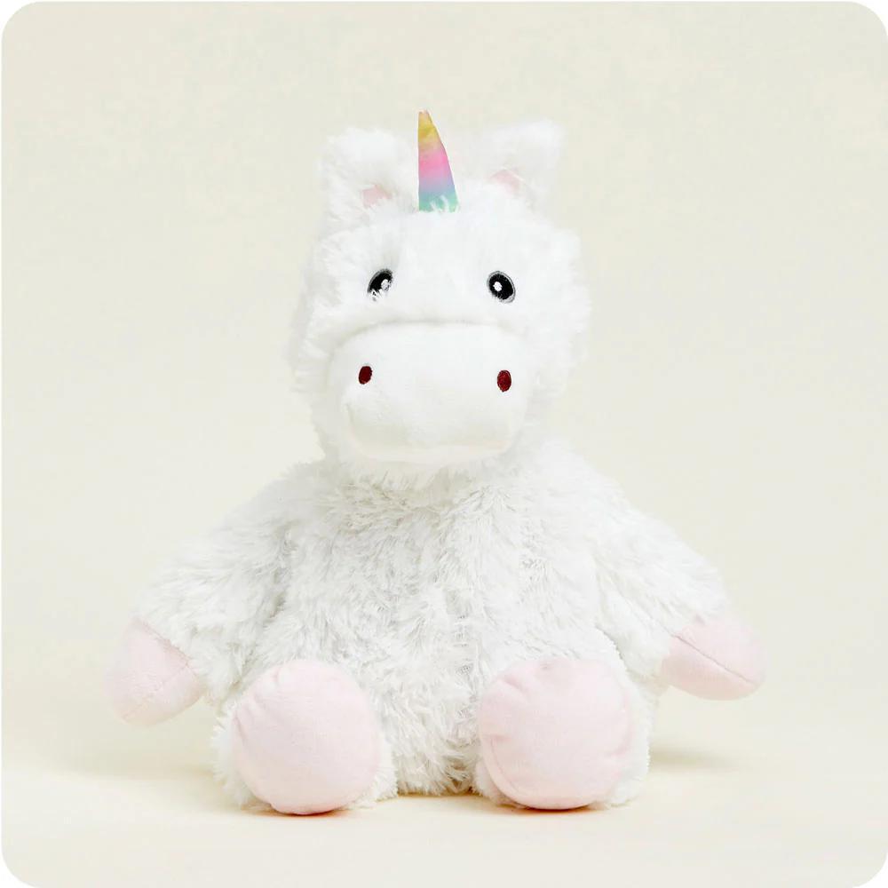 White Unicorn Warmies WRM