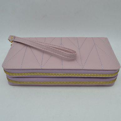Double-Zip Wristlet Wallet GMS-0023 EMH825