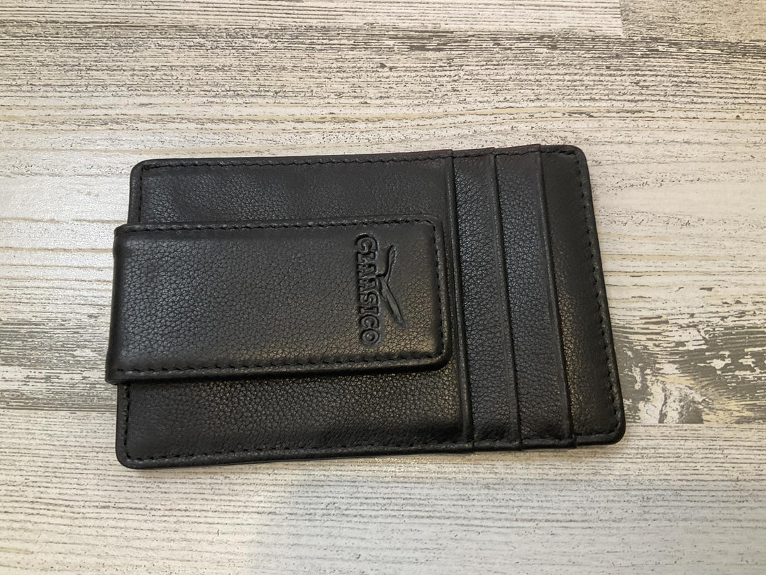 Slim Money Clip Leather Wallet CLA1024